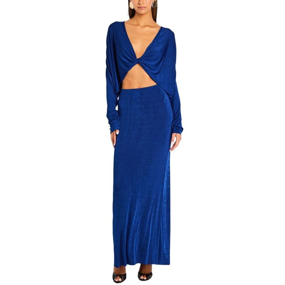 Ser.O.Ya Womens Seroya Morgan Dress, Blue